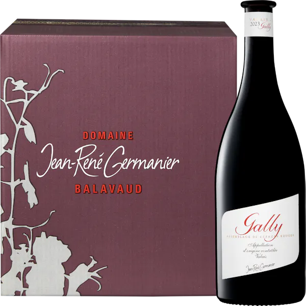 Jean-René Germanier Gally Assemblage Rouge AOC Valais 6x750ml