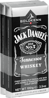 Tavoletta di cioccolata Jack Daniel’s Whiskey Goldkenn