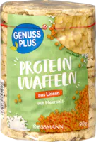 Gaufres protéinées Genuss Plus