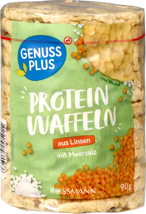 Genuss Plus Protein-Waffeln