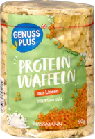 Gaufres protéinées Genuss Plus