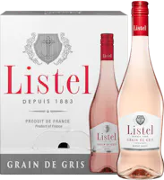 Listel Grain de Gris Rosé Terres du Midi IGP