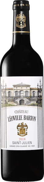 Château Léoville Barton St.-Julien AOC 2018 Vorderseite