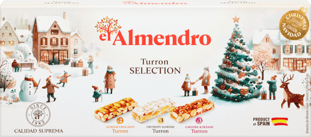 Torrone alle mandorle Selection El Almendro