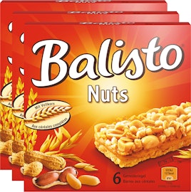 Barrette ai cereali Balisto Barrette ai cereali Balisto