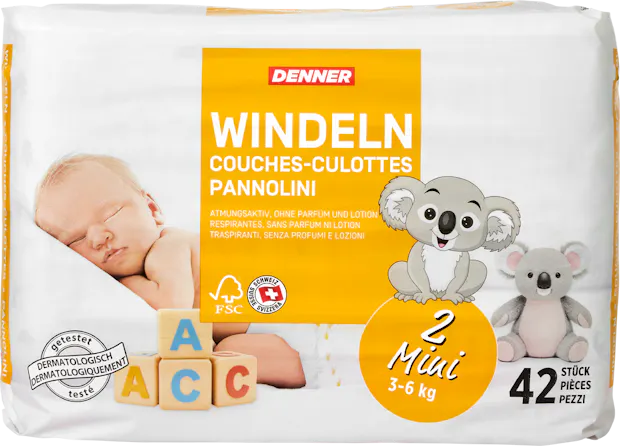 Denner Windeln Mini 