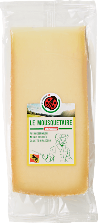 Formaggio a pasta dura IP-SUISSE Le Mousquetaire