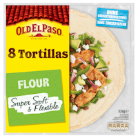 Old El Paso Weizen-Tortillas