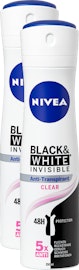 Nivea Deo Spray Invisible for Black & White