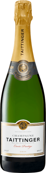 Taittinger Cuvée Prestige Brut Champagne AOC
 De face