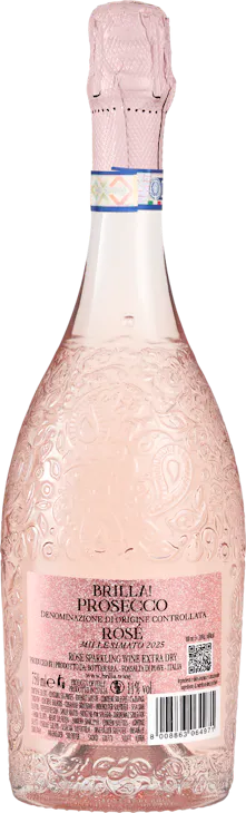 Brilla! Rosé Extra Dry Prosecco DOC