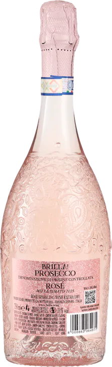 Brilla! Rosé Extra Dry Prosecco DOC