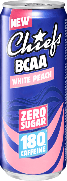 Chiefs BCAA Drink White Peach