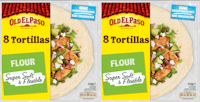 Tortillas di grano Old El Paso