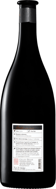 Domaine Jean René Germanier Fusio Pinot Noir AOC Valais 75