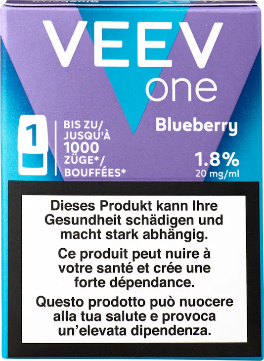 Veev One Pod Blueberry 
