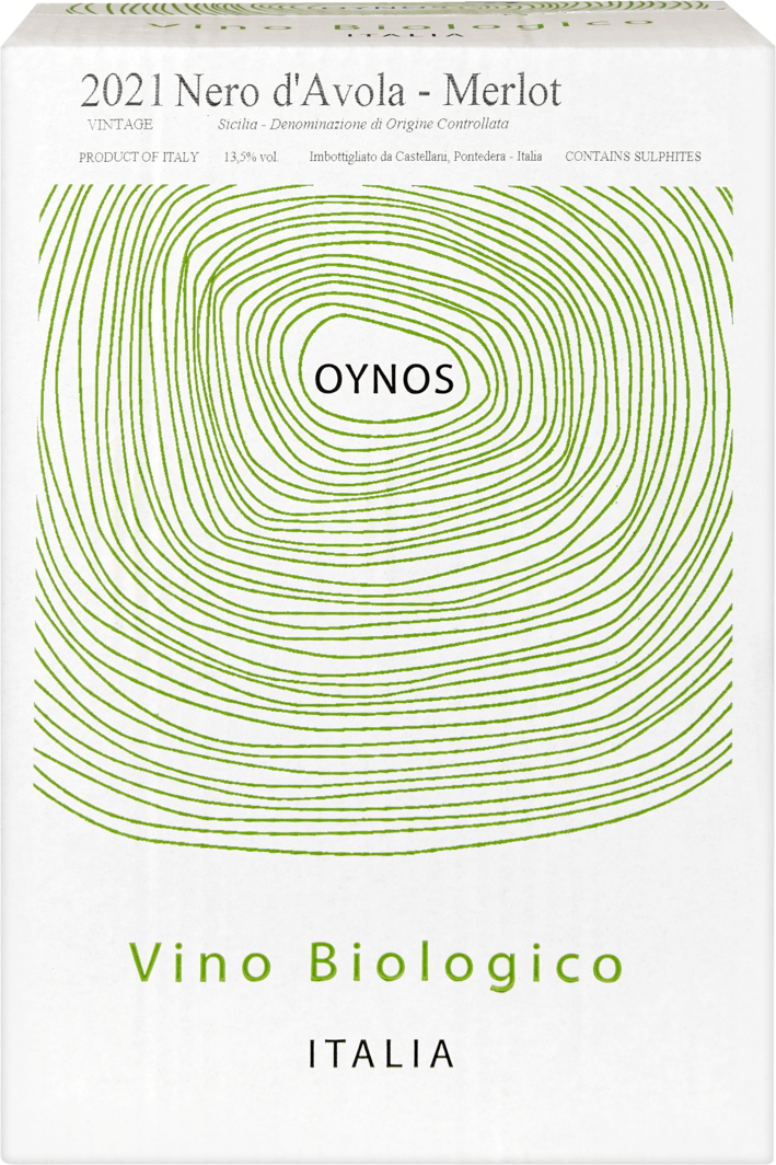 Bio Oynos Nero d'Avola/Merlot Sicilia DOC (Andere)