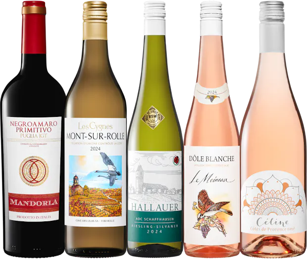 20% auf alle Weine *