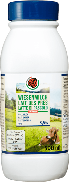 IP-SUISSE Wiesenmilch Vollmilch 