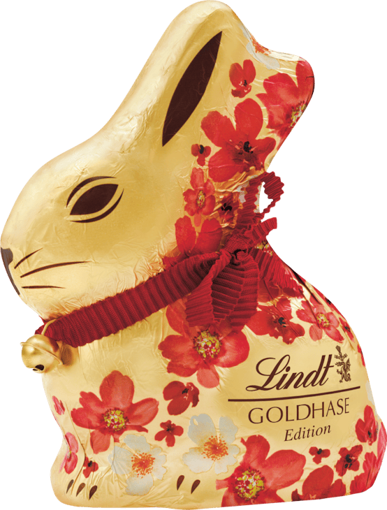 Lapin Or Lait Flower Edition Lindt