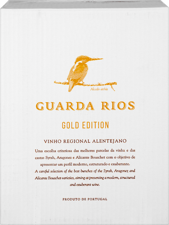 Guarda Rios Gold Edition Vinho Tinto Regional Alentejano