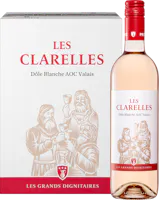 Les Clarelles Dôle Blanche AOC Valais