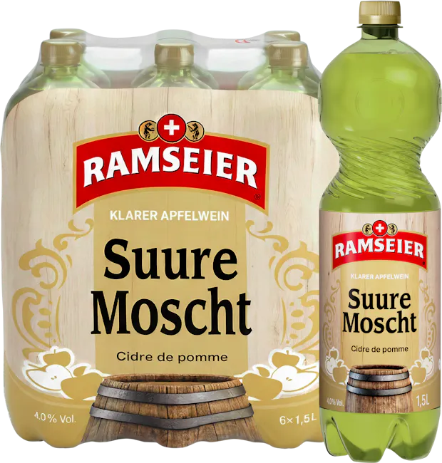 Cidre de pomme Ramseier