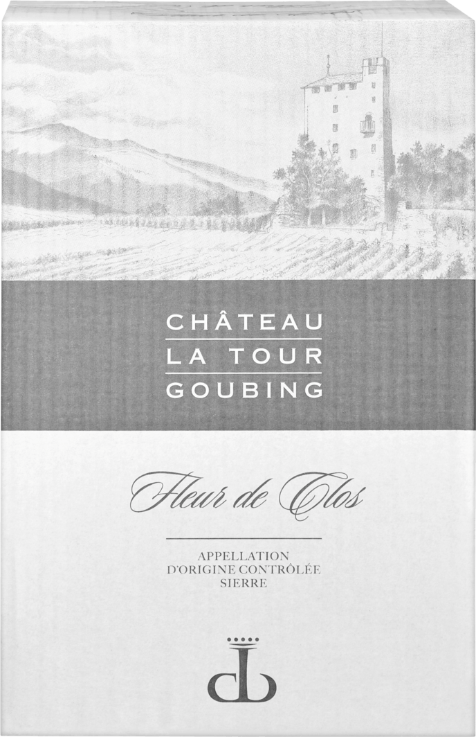 Château La Tour Goubing Heida Fleur de Clos AOC Valais (Andere)