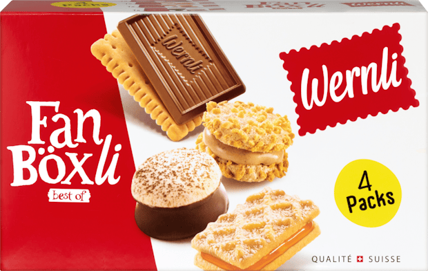 Wernli Fan Böxli Best of