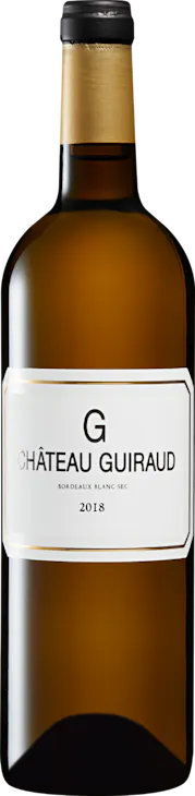 G de Château Guiraud Bordeaux blanc sec Bio