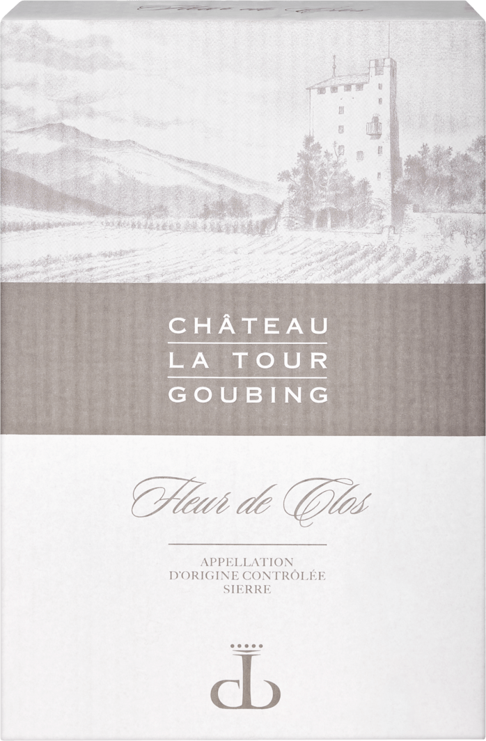 Château La Tour Goubing Cuvée Prestige rouge Fleur de Clos AOC Valais (Autre)