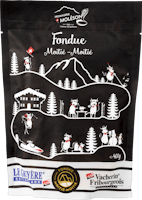 Fondue Moitié-Moitié Fromagerie Moléson
