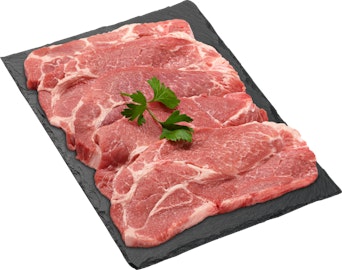 Schweinskotelett vom Hals Schweinskotelett vom Hals
