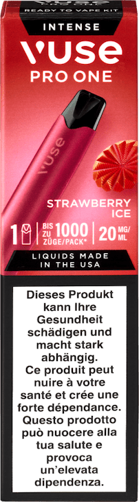 Vuse Pro One Strawberry Ice