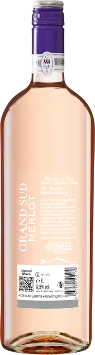 Grand Sud Merlot Rosé 