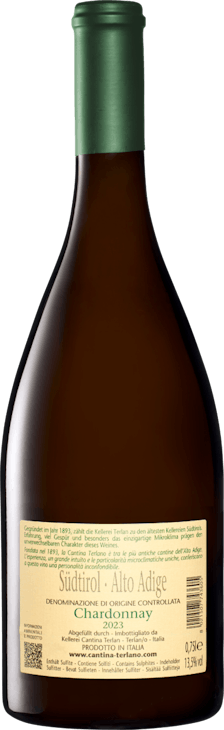 Cantina Terlan Chardonnay Alto Adige DOC