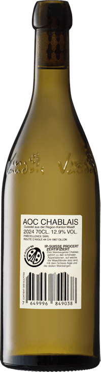 Chemin des Vignes Chablais AOC