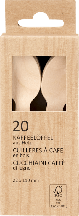 Holz-Kaffelöffel