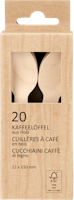 Cuillères de café en bois