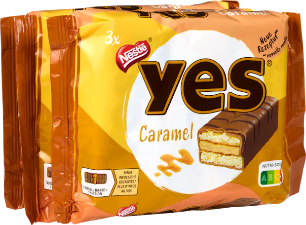 Gâteau Caramel Yes Nestlé