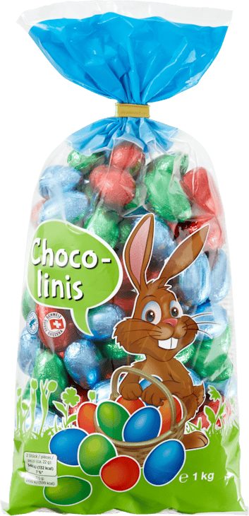 Petits œufs Chocolinis