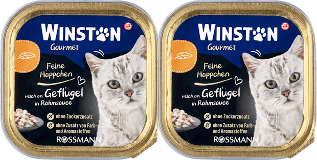 Winston Katzenfutter nass