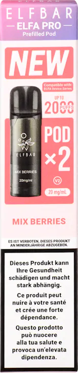 Elfbar Elfa Pro Pods Mix Berries