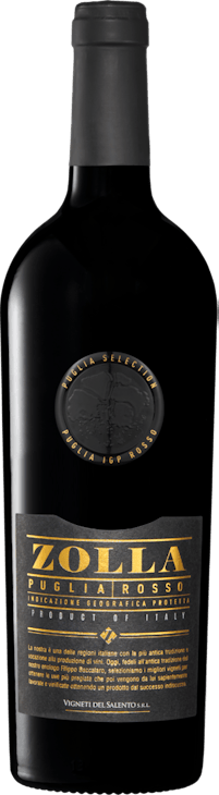 Zolla Rosso Puglia IGP