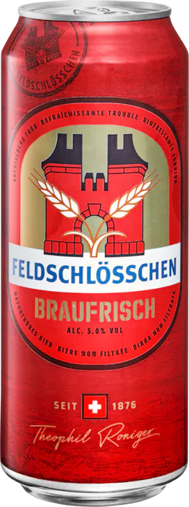 Birra Braufrisch Feldschlösschen