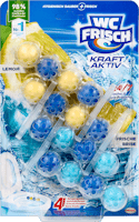 Bloc nettoyant Brise fraîche Kraft-Aktiv WC Frisch