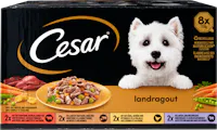 Cesar Hundefutter Landragout in Sauce