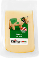 Formaggio a pasta semidura Tilsiter verde