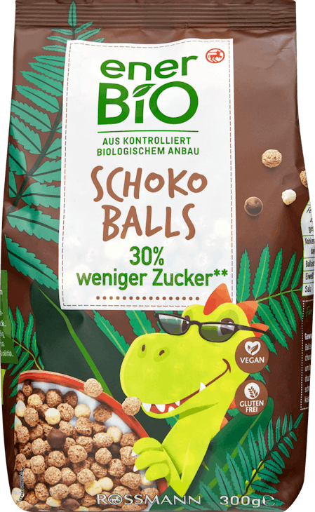 enerBIO Schoko Balls 