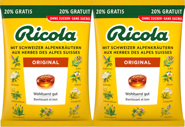 Ricola Beutel Original 